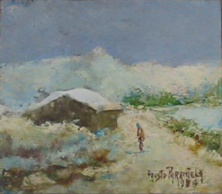  L'inverno 11x9  1984